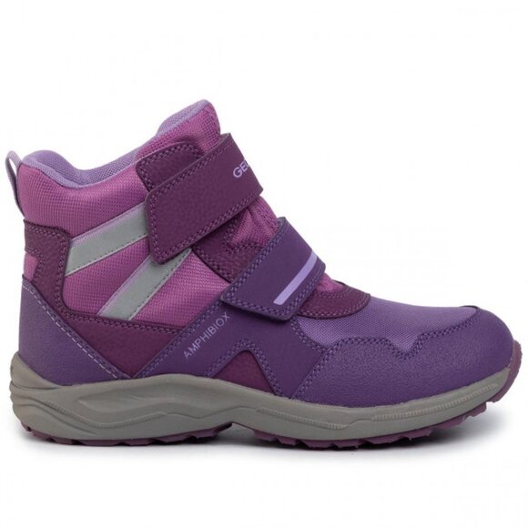 Geox Kuray Girls ABX Waterproof Boot - Picture 2 of 10